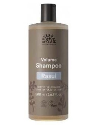 Champu Rasul Cabello Graso 250Ml. Eco Vegan de Urtekram