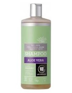 Champu Aloe Vera Cabello Seco 500Ml. Eco Vegan de Urtekram