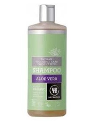 Champu Aloe Vera Cabello Seco 500Ml. Eco Vegan de Urtekram