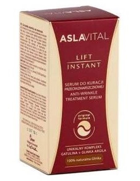 Serum Antiarrugas 15Ml. Lift Instant de Asla Vital (Dra. Ana Aslan)