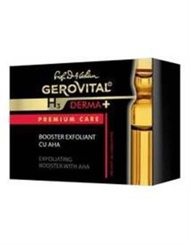 Gerovital Booster Exfoliante Con Aha 4Amp. de Gerovital H3 (Dra. Ana Aslan)