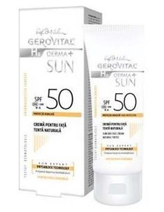 Gerovital Crema Solar Spf50 Tono Natural 50Ml. de Gerovital H3 (Dra. Ana Aslan)