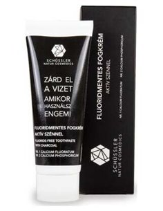 Schussler Natur Dentifrico Con Carbon Activo 75Ml. de Schussler Natur Cosmedics