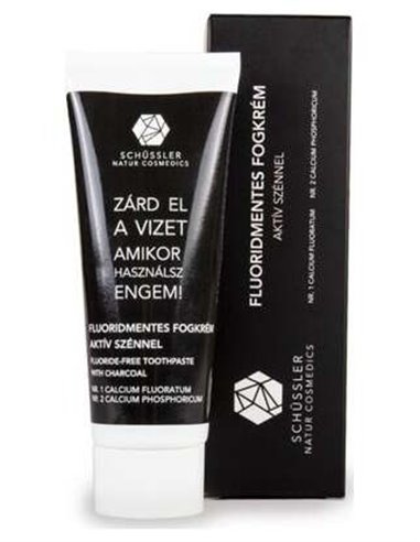 Schussler Natur Dentifrico Con Carbon Activo 75Ml. de Schussler Natur Cosmedics