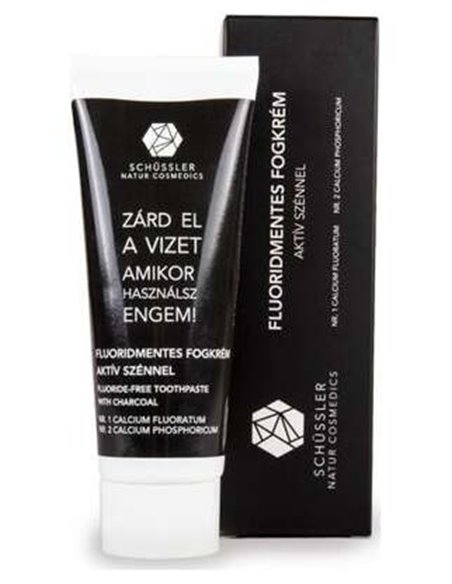 Schussler Natur Dentifrico Con Carbon Activo 75Ml. de Schussler Natur Cosmedics