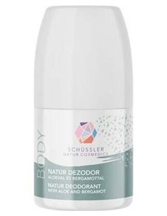 Schussler Natur Nº3 Desodorante Aloe-Bergamota 50M de Schussler Natur Cosmedics