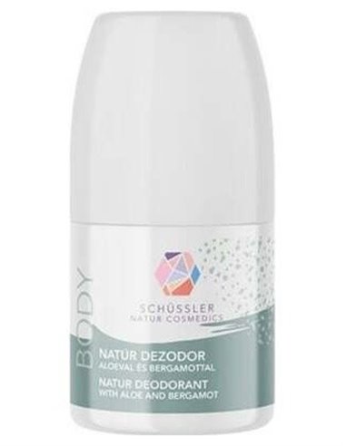 Schussler Natur Nº3 Desodorante Aloe-Bergamota 50M de Schussler Natur Cosmedics
