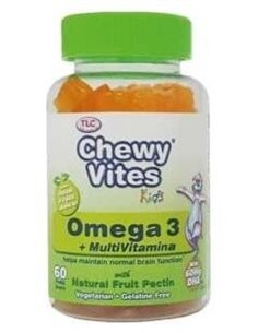 Chewy Vites Kids Omega 3 60Ud. de Chewy Vites