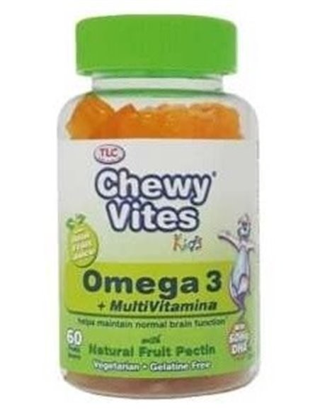 Chewy Vites Omega 3 60 Unidades Chewy Vites