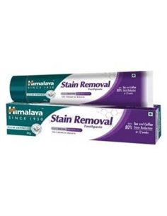 Dentifrico Quita Manchas 75Ml. de Himalaya