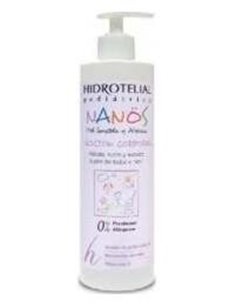 Nanos Locion Corporal Piel Sensible 500Ml de Hidrotelial