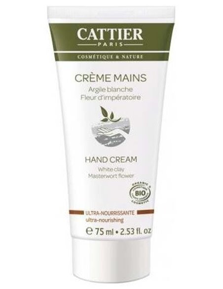 Crema De Manos Ultra Nutritiva 75 Ml de Cattier