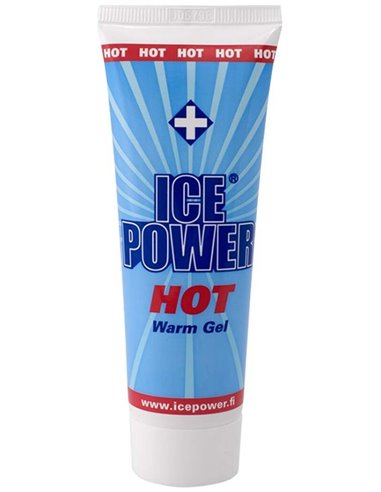Ice Power Gel Calor 75Ml. de Ice Power