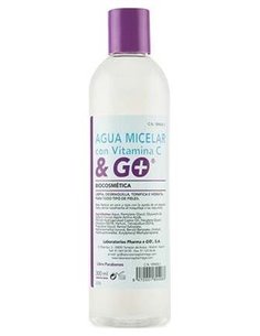 Agua Micelar Con Vit. C 500Ml. de Pharma & Go