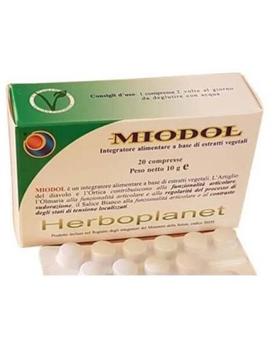 Miodol 20Comp. de Herboplanet