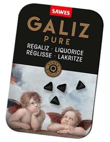 Regaliz Galiz Pure 20Gr de Sawes