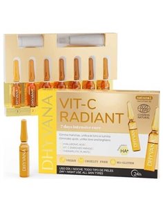 Vit C Radiant 7Amp. de Dhyvana