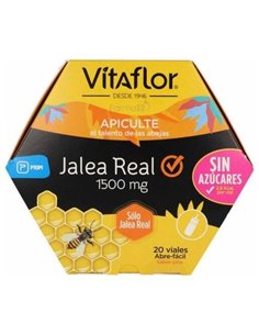 Vitaflor Jalea Real 1500Mg. 20Viales de Vitaflor