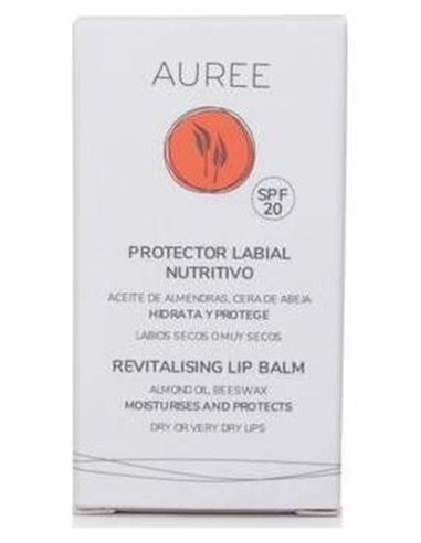 Barra Protector Labial Spf20 Pack 2Uds. de Auree