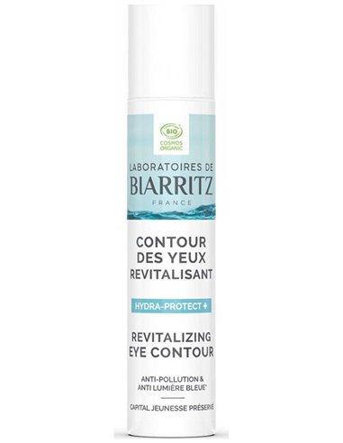 Hydra Protect+ Contorno De Ojos Revitalizante 15Ml de Alga Maris - Lab. Biarritz