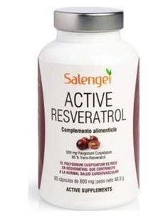 Active Resveratrol 60Cap. de Salengei