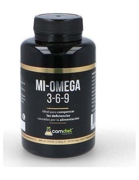 Mi Omega 1000Mg. (3-6-9) 80Cap de Comdiet