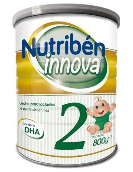 Nutriben Innova 2 S/ Ac Palma 800Gr. de Nutriben