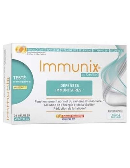 Serelys Immunix 30Cap. de Serelys