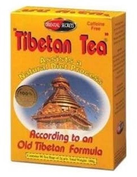 Tibetan Tea Natural 90 Filtros de Tibetan Tea