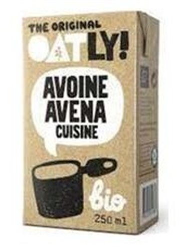 Crema De Avena Para Cocinar 250Ml. Bio de Oatly