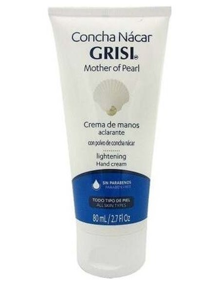 Crema De Manos Concha De Nacar 80Ml. de Grisi