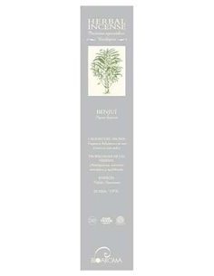 Herbal Incense Benjui Ayurveda 5Packsx12Uds. de Bioaroma