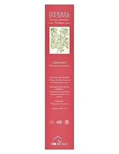Herbal Incense Geranio  Ayurveda 5Packsx12Uds. de Bioaroma