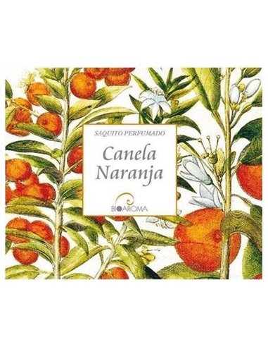 Saquito Perfumado Canela-Naranja 5Uds. de Bioaroma