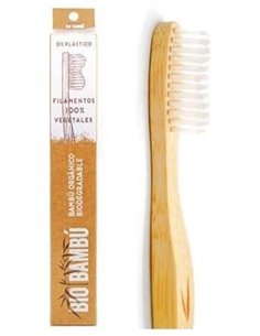 Cepillo Dental Bambu Zero Adultos Suave-Medio 1Ud. de Biobambu