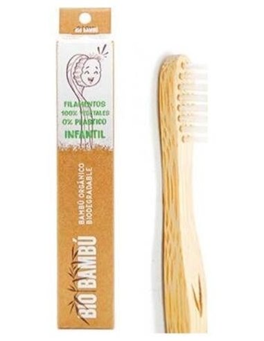 Cepillo Dental Bambu Zero Infantil Suave 1Ud. de Biobambu