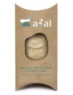 Discos Peeling Facial De Luffa Eco Exfoliante 3Ud. de Azal