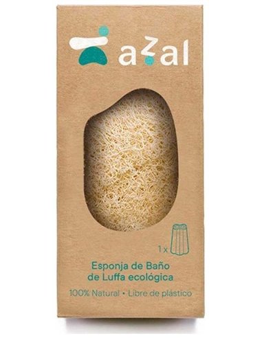 Esponja De Luffa Eco Exfoliante Corporal de Azal