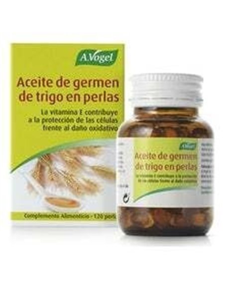 Aceite Germen Trigo Perlas 120 de A.Vogel