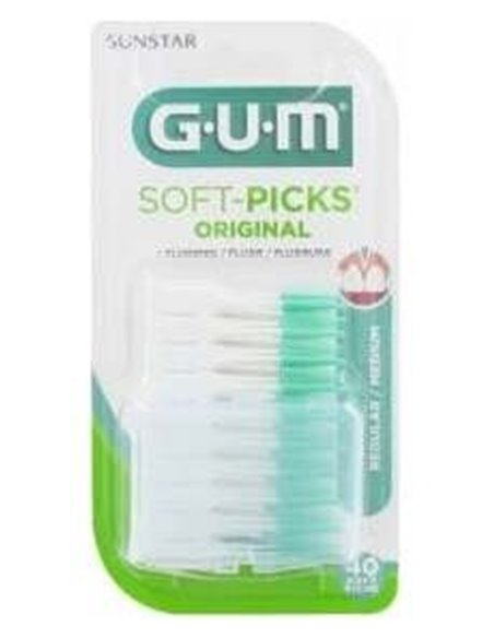 Cepillo Interdental Soft Picks Regular 60Un Verde de Gum
