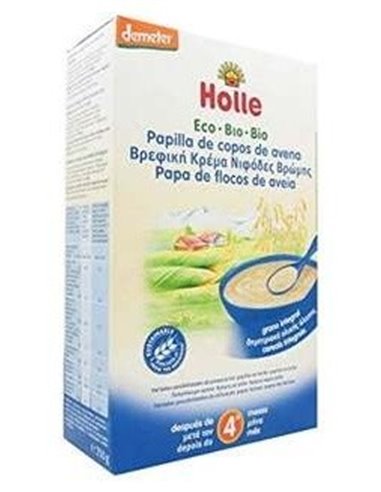 Papilla De Copos De Arroz + 4 Meses 250Gr. Eco Sg de Holle