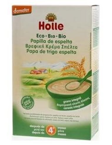 Papilla De Espelta + 4 Meses 250Gr. Demeter de Holle