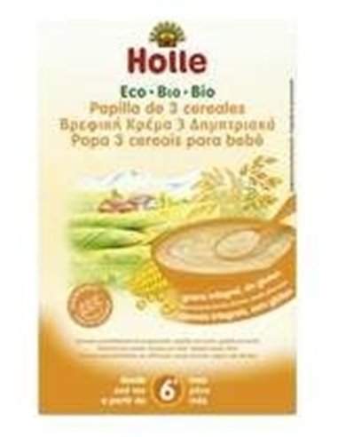 Papilla De 3 Cereales + 6 Meses 250Gr. Eco Sg de Holle