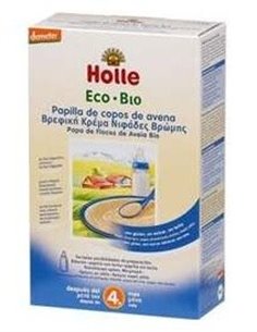 Papilla De Copos De Avena + 4 Meses 250Gr Demeter de Holle