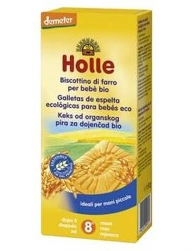 Galletas De Espelta Bebe 150Gr. Demeter de Holle