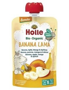 Smoothie Banana Lama Platano 6Meses 100Gr. Demeter de Holle