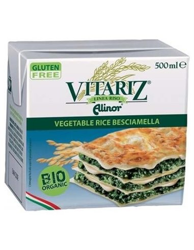 Salsa Bechamel De Arroz 500Ml. Bio Sg S/Lactosa de Vitariz