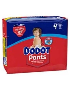 Dodot Pañal Inf Pants T4 9-15 Kg 33 Un de Dodot