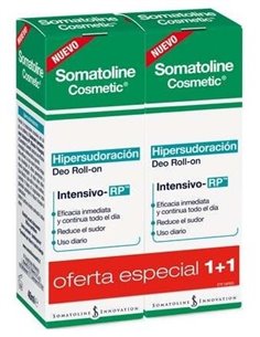 Somatoline Pack Desodorante Roll-On 40Ml 2 X 1 de Somatoline