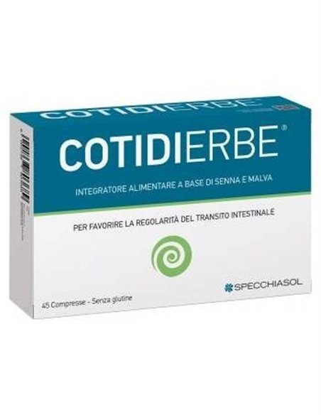Cotidierbe - 45 Comprimidos de Specchiasol